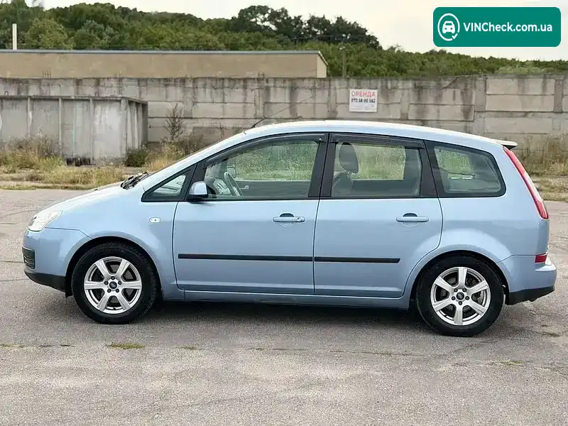 Ford C-Max 2006, фото з оголошення 2 з 12, VIN WF0MXXGCDM6T00978