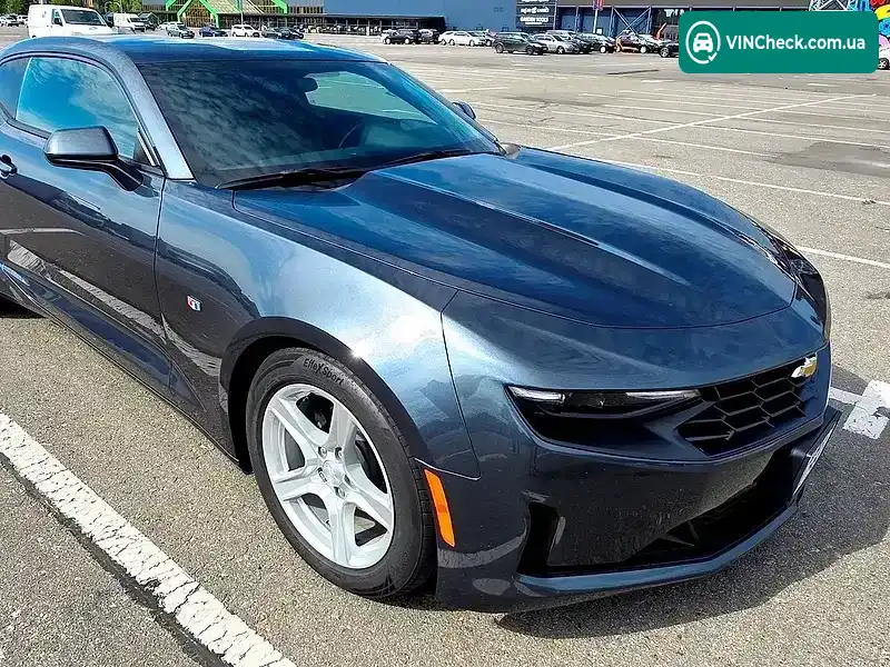 Chevrolet Camaro 2020, фото з оголошення 1 з 21, VIN 1G1FB1RS9L0143394