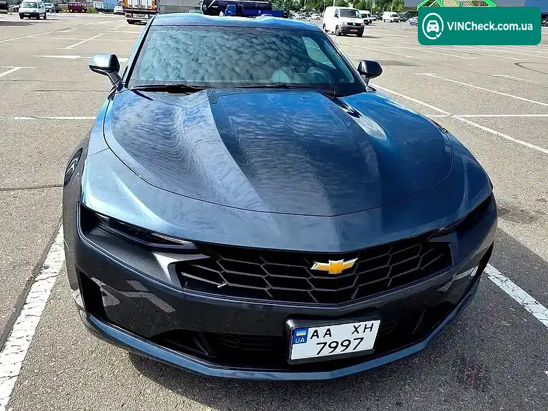 Chevrolet Camaro 2020, фото з оголошення 2 з 21, VIN 1G1FB1RS9L0143394