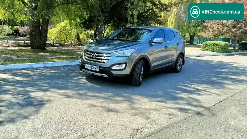 Hyundai Santa FE 2012, фото з оголошення 1 з 18, VIN KMHST81XCDU070635