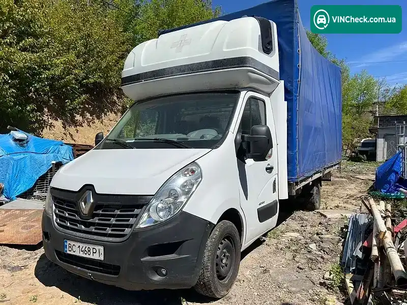 Renault Master 2015, фото з оголошення 1 з 21, VIN VF1VBU4Z252607973