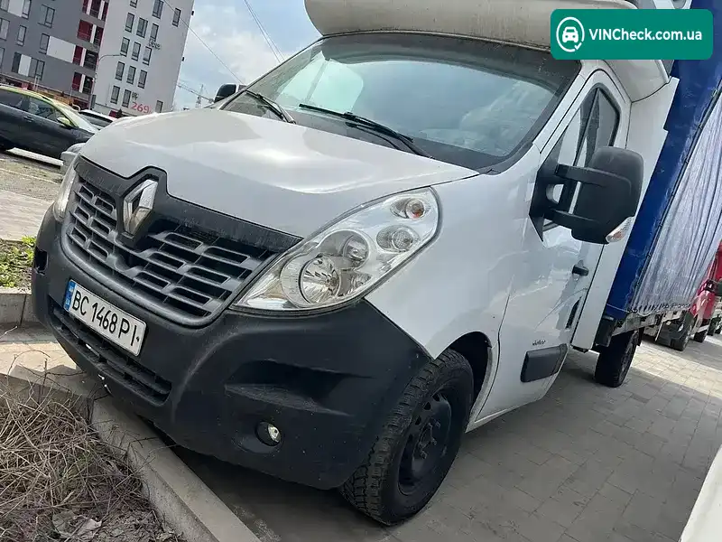 Renault Master 2015, фото з оголошення 2 з 21, VIN VF1VBU4Z252607973