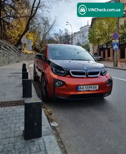BMW I3 2015, фото з оголошення 1 з 5, VIN WBY1Z2C57FV286940