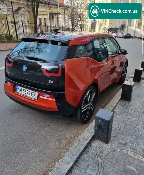 BMW I3 2015, фото з оголошення 2 з 5, VIN WBY1Z2C57FV286940