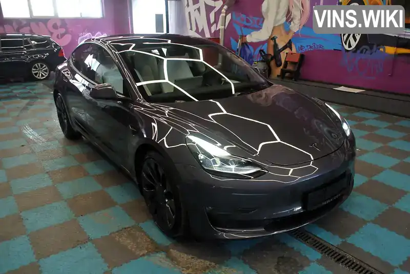 Tesla Model 3 2021, фото з оголошення 1 з 21, VIN LRW3E7EL3MC298829