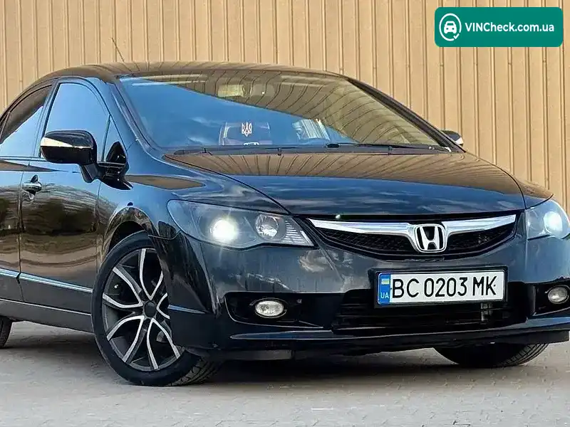 Honda Civic 2009, фото з оголошення 1 з 20, VIN JHMFD36209S210946