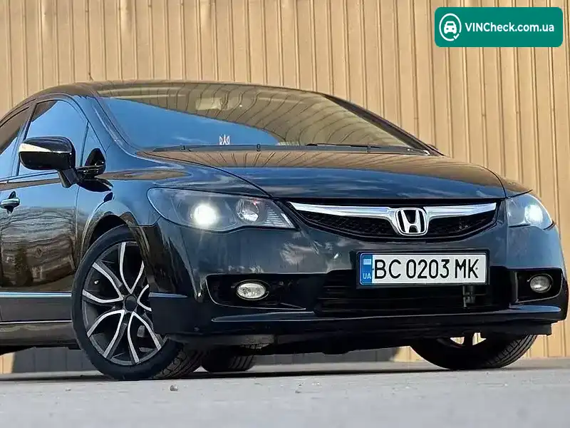 Honda Civic 2009, фото з оголошення 2 з 20, VIN JHMFD36209S210946