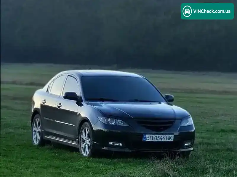Mazda 3 2007, фото з оголошення 1 з 3, VIN JM7BK42F271331426
