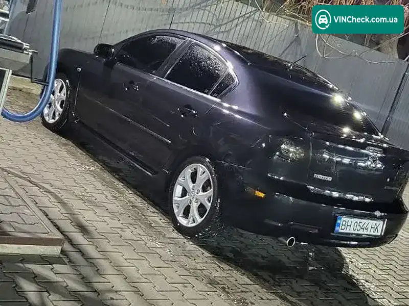 Mazda 3 2007, фото з оголошення 2 з 3, VIN JM7BK42F271331426