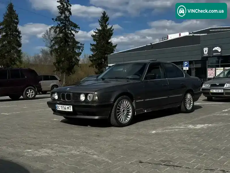 BMW 5 Series 1991, фото з оголошення 1 з 21, VIN WBAHB51030BD33953