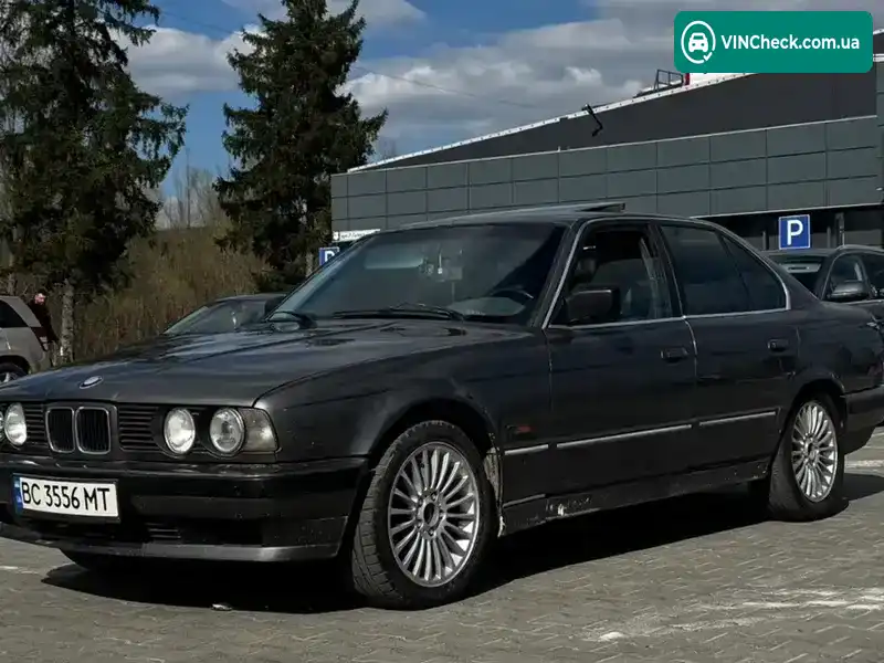 BMW 5 Series 1991, фото з оголошення 2 з 21, VIN WBAHB51030BD33953