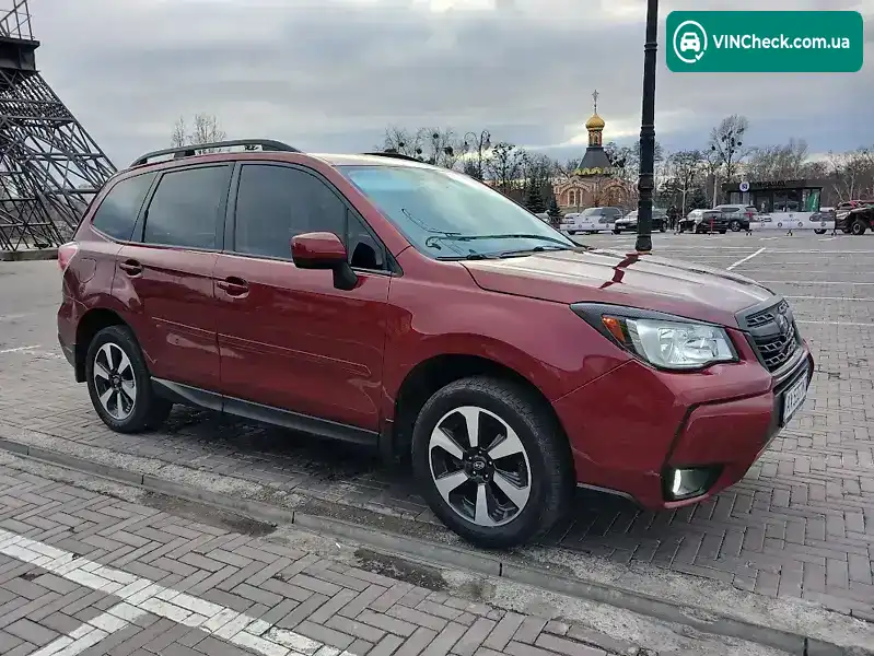 Subaru Forester 2018, фото з оголошення 1 з 21, VIN JF2SJABC2JH565180