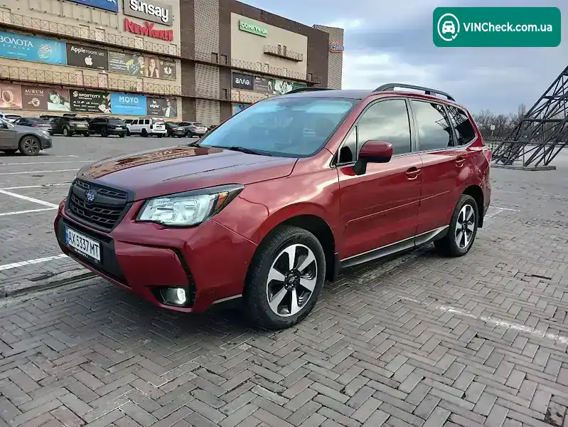 Subaru Forester 2018, фото з оголошення 2 з 21, VIN JF2SJABC2JH565180