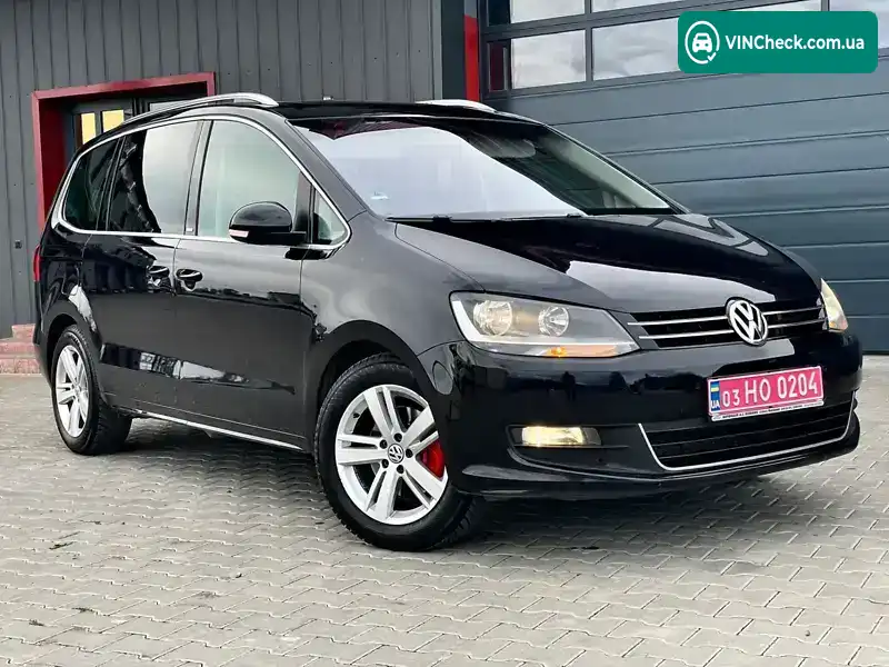 Volkswagen Sharan 2012, фото з оголошення 1 з 20, VIN WVWZZZ7NZCV012277
