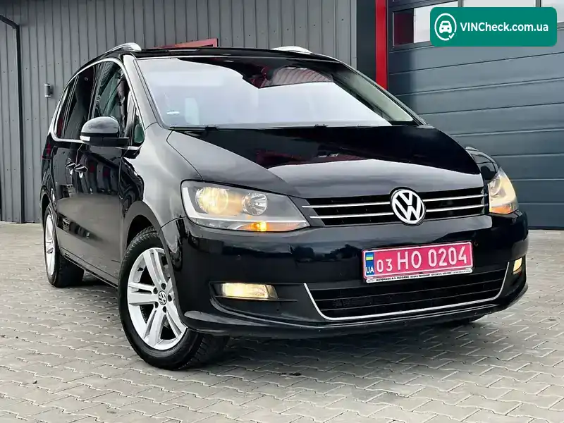 Volkswagen Sharan 2012, фото з оголошення 2 з 20, VIN WVWZZZ7NZCV012277