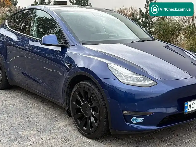 Tesla Model Y 2021, фото з оголошення 2 з 20, VIN 5YJYGDEE1MF217753