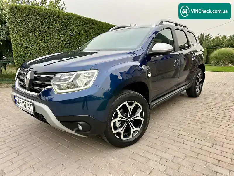 Renault Duster 2019, фото з оголошення 1 з 21, VIN VF1HJD40563366687