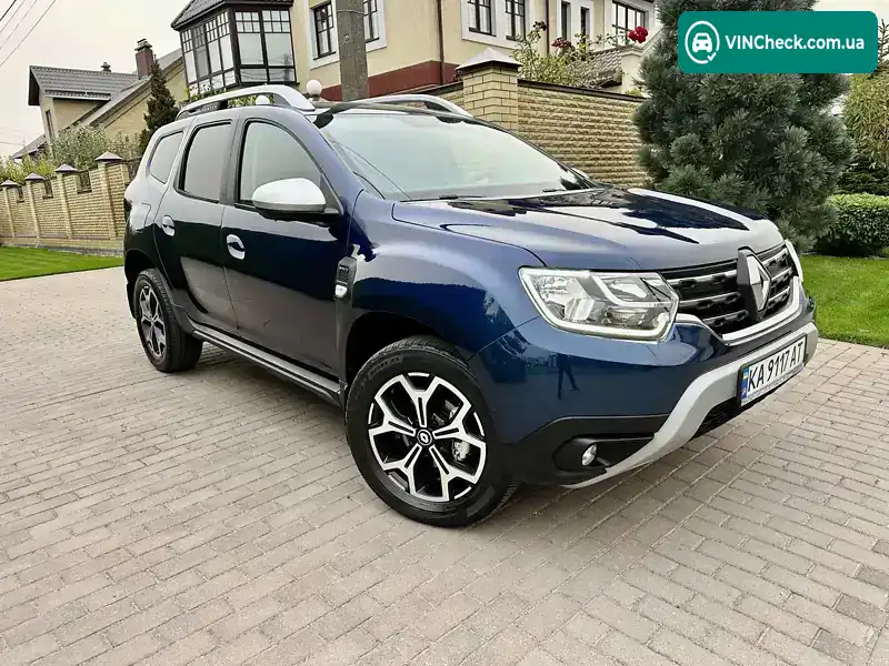 Renault Duster 2019, фото з оголошення 2 з 21, VIN VF1HJD40563366687