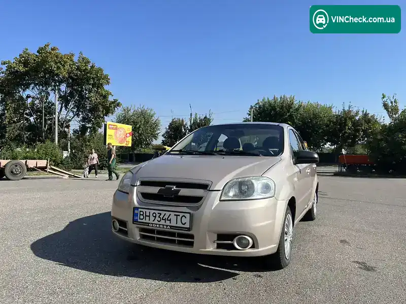 Chevrolet Aveo 2007, фото з оголошення 1 з 16, VIN LSGTC58U47Y138522
