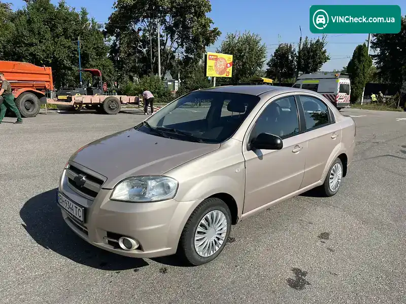 Chevrolet Aveo 2007, фото з оголошення 2 з 16, VIN LSGTC58U47Y138522