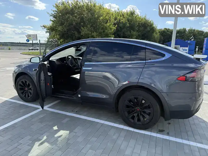 Tesla Model X 2017, фото з оголошення 1 з 13, VIN 5YJXCDE27HF048017