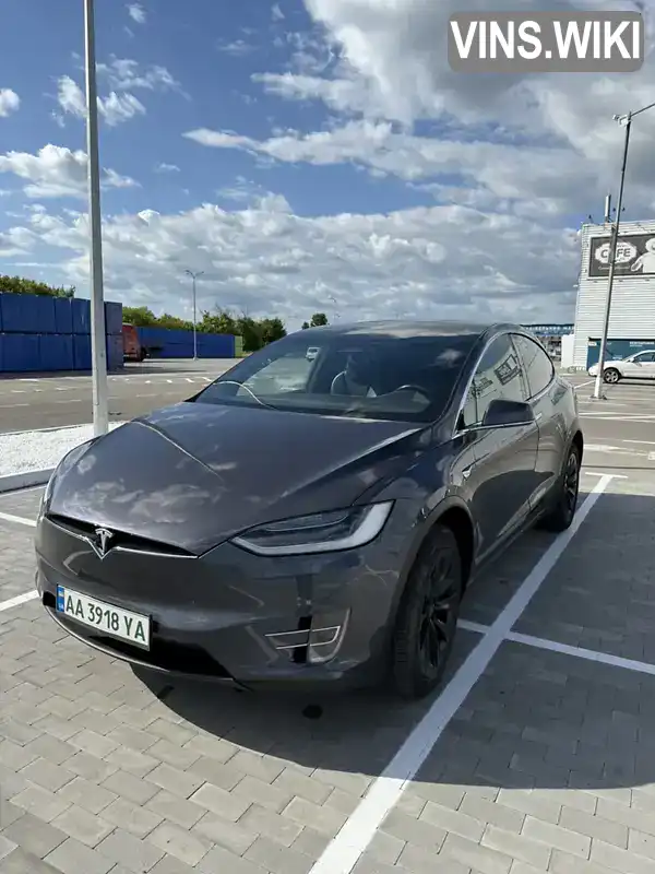 Tesla Model X 2017, фото з оголошення 2 з 13, VIN 5YJXCDE27HF048017