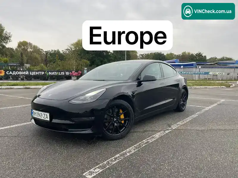 Tesla Model 3 2023, фото з оголошення 1 з 20, VIN LRW3E7EK7PC806554