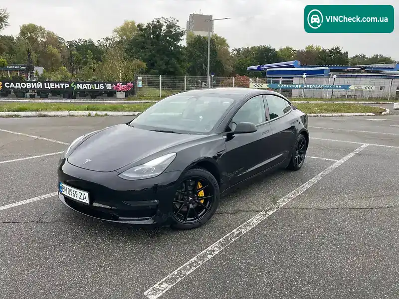 Tesla Model 3 2023, фото з оголошення 2 з 20, VIN LRW3E7EK7PC806554