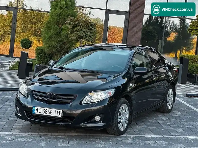 Toyota Corolla 2007, фото з оголошення 1 з 12, VIN JTNBC56E102006812