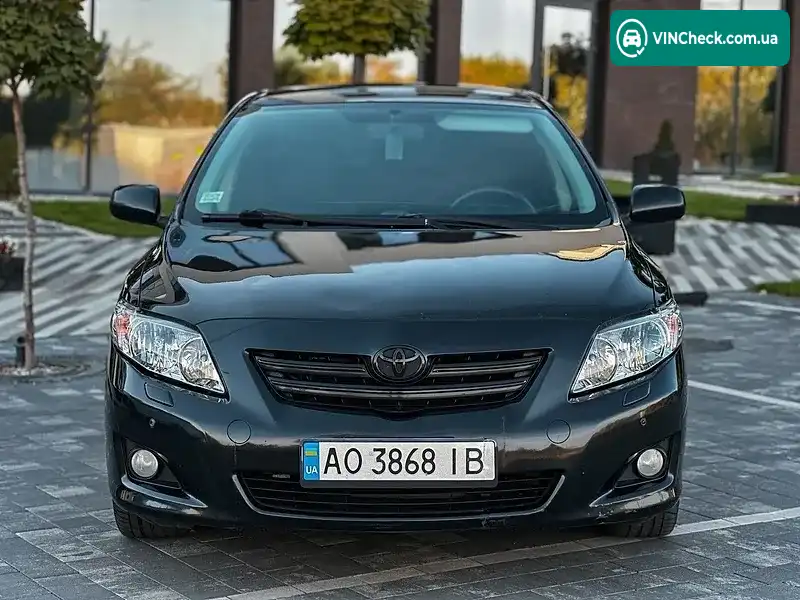 Toyota Corolla 2007, фото з оголошення 2 з 12, VIN JTNBC56E102006812