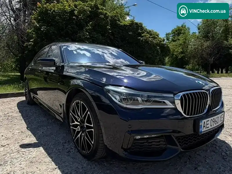 BMW 7 Series 2017, фото з оголошення 2 з 20, VIN WBA7G61090G680559