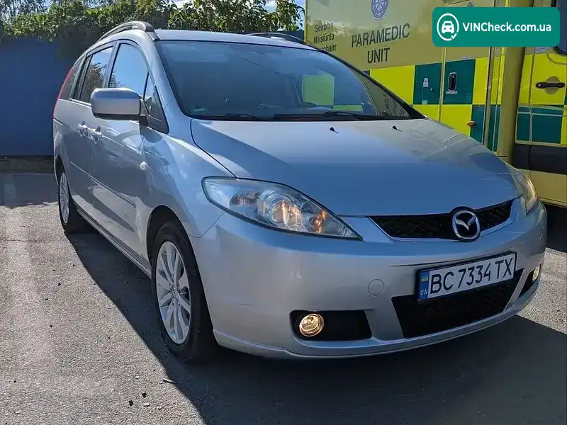 Mazda 5 2005, фото з оголошення 1 з 19, VIN JMZCR19R660110743