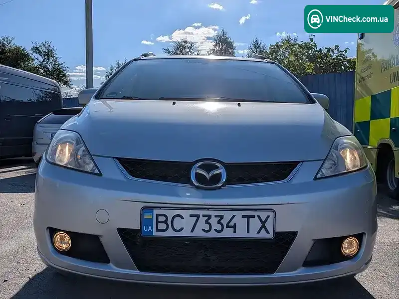 Mazda 5 2005, фото з оголошення 2 з 19, VIN JMZCR19R660110743