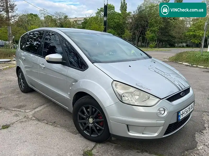 Ford S-Max 2007, фото з оголошення 1 з 20, VIN WF0SXXGBWS7Y27555