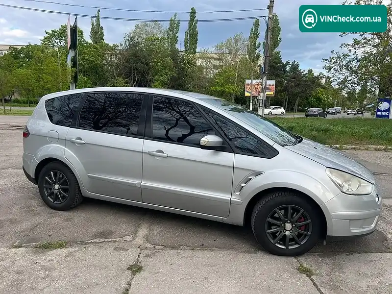 Ford S-Max 2007, фото з оголошення 2 з 20, VIN WF0SXXGBWS7Y27555