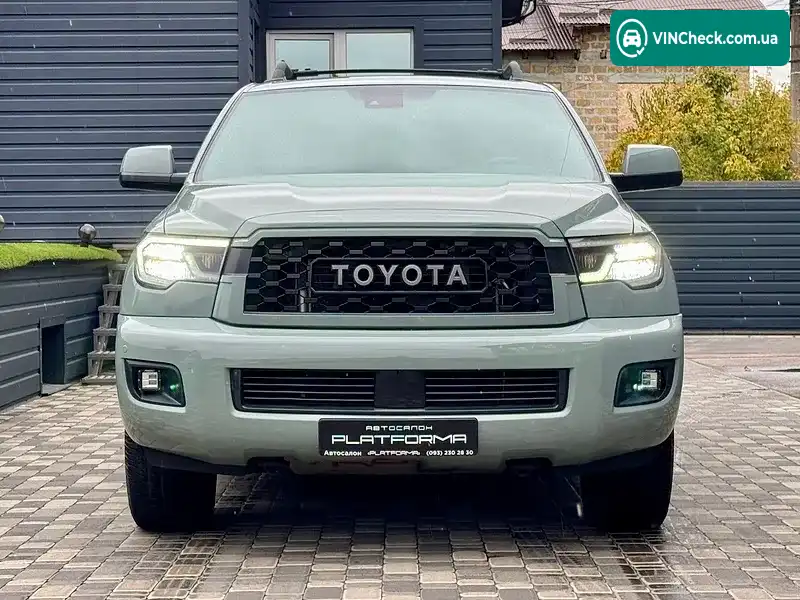 Toyota Sequoia 2021, фото з оголошення 1 з 20, VIN 5TDEY5B19MS183662