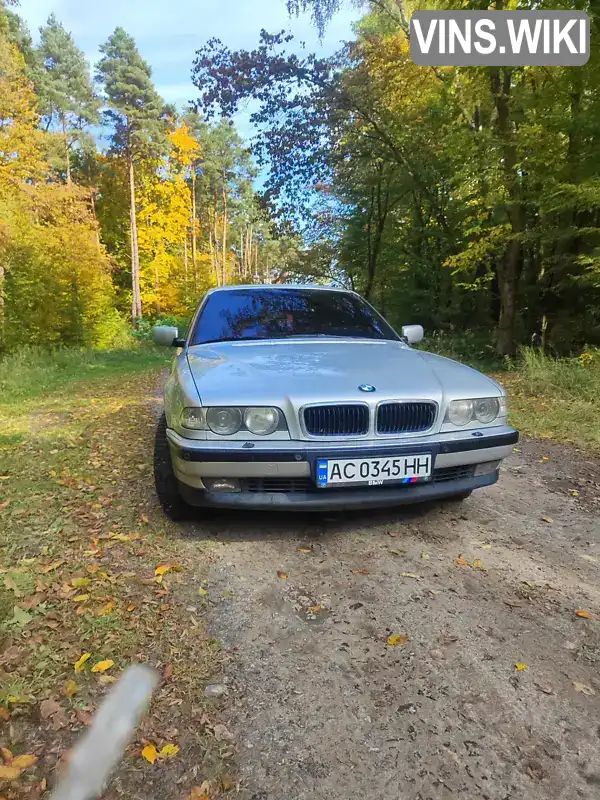 BMW 7 Series 2000, фото з оголошення 1 з 7, VIN WBAGB810802753427