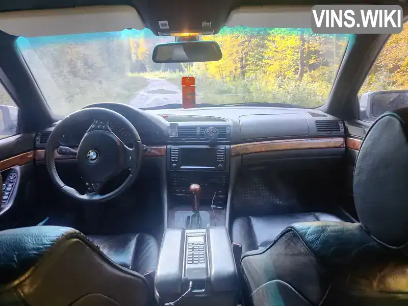 BMW 7 Series 2000, фото з оголошення 2 з 7, VIN WBAGB810802753427