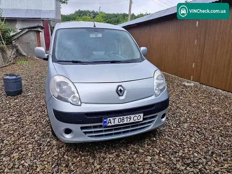 Renault Kangoo 2011, фото з оголошення 1 з 8, VIN VF1KW24B545772896