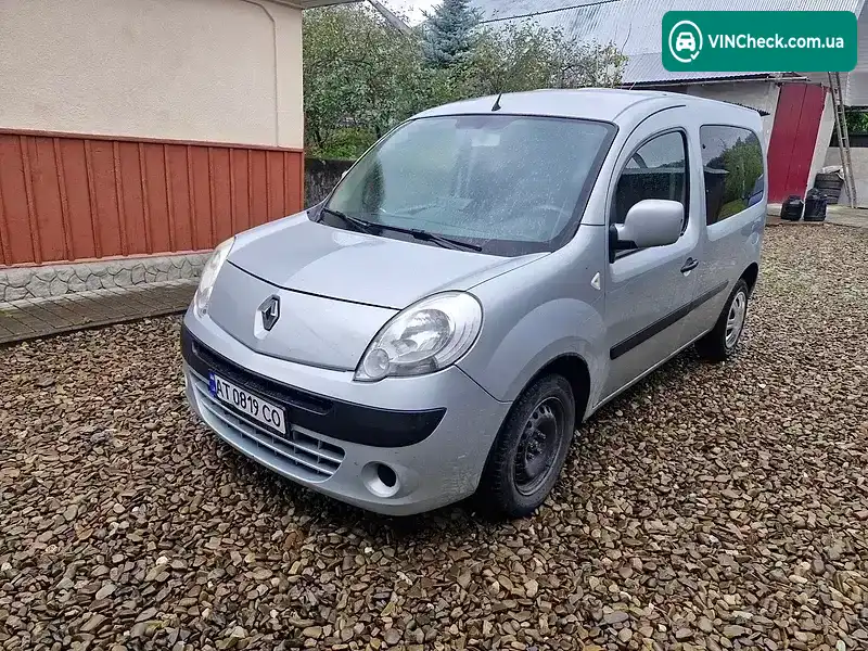 Renault Kangoo 2011, фото з оголошення 2 з 8, VIN VF1KW24B545772896