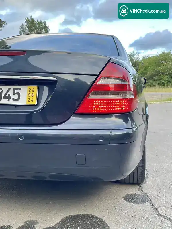 Mercedes-Benz E-Class 2005, фото з оголошення 1 з 20, VIN WBD2110061A859007