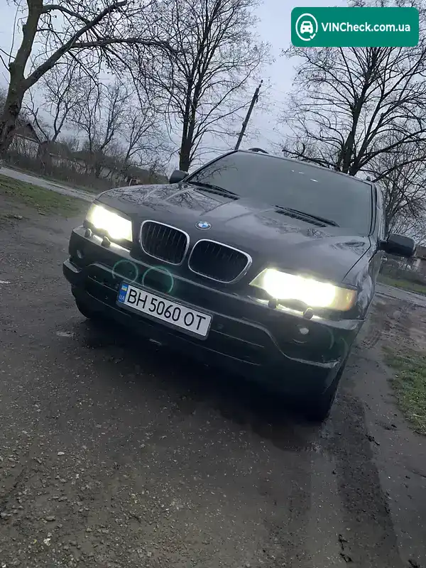 BMW X5 2001, фото з оголошення 1 з 5, VIN WBAFA71060LN02960