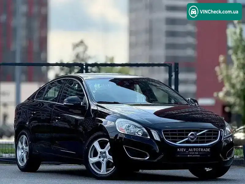 Volvo S60 2012, фото з оголошення 1 з 20, VIN YV1612FH1D2199841