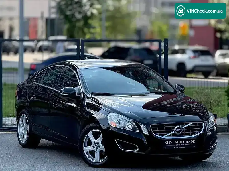 Volvo S60 2012, фото з оголошення 2 з 20, VIN YV1612FH1D2199841