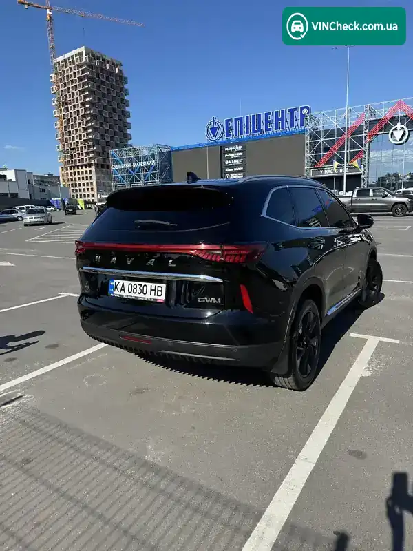 Haval H6 2021, фото з оголошення 2 з 21, VIN LGWFF6A51MH962313