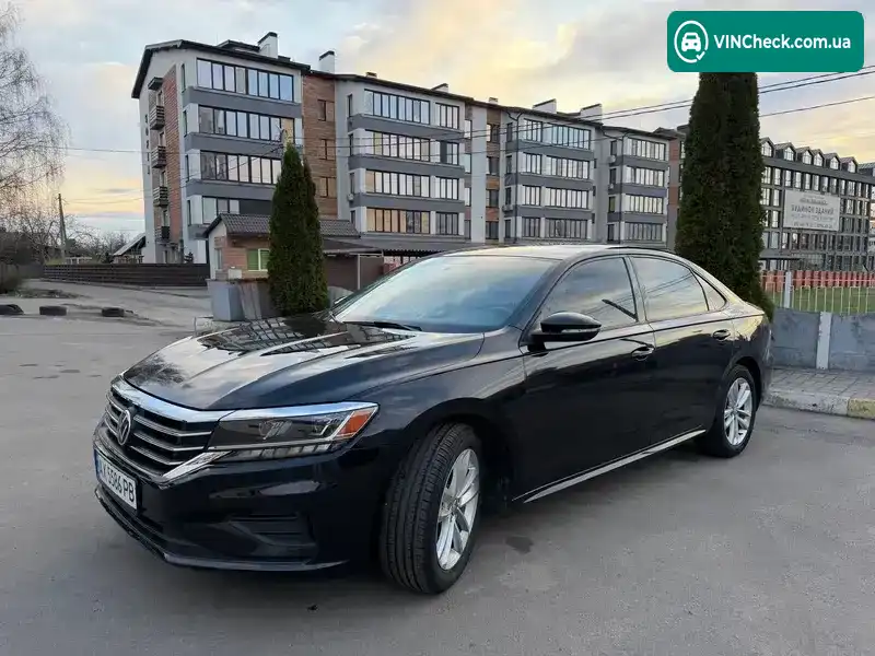 Volkswagen Passat 2021, фото з оголошення 1 з 19, VIN 1VWAA7A34MC005867
