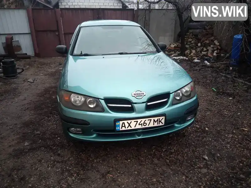 Nissan Almera 2000, фото з оголошення 1 з 21, VIN SJNFBAN16U0093980