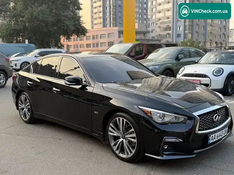 Infiniti Q50 2017, фото з оголошення 1 з 20, VIN JN1EV7AP1JM356725