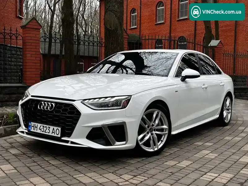 Audi A4 2022, фото з оголошення 1 з 21, VIN WAUEAAF47PN010053