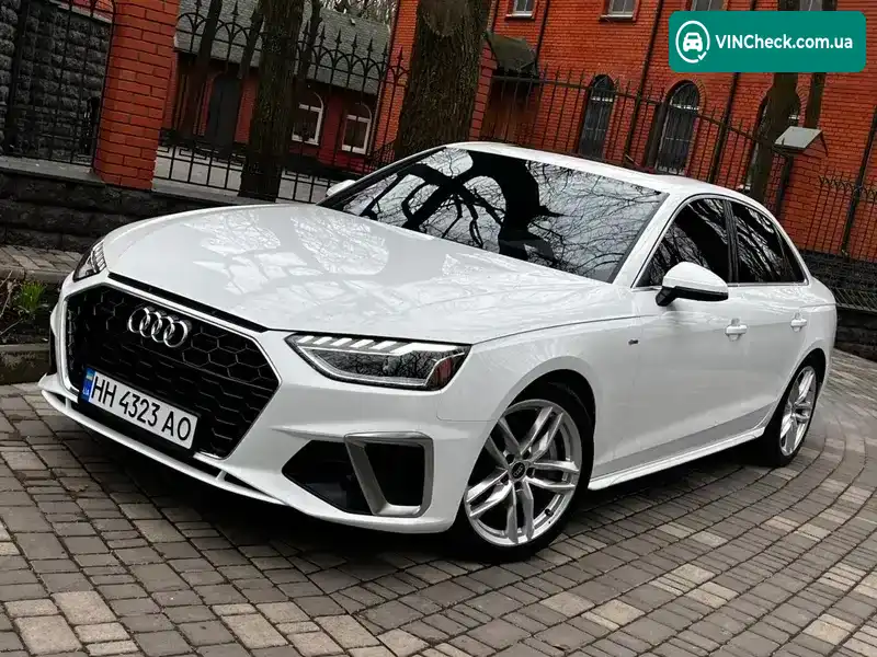 Audi A4 2022, фото з оголошення 2 з 21, VIN WAUEAAF47PN010053